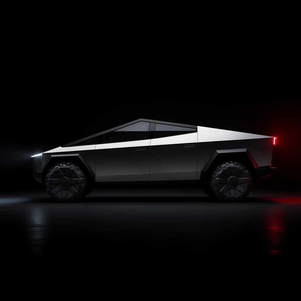 Tesla Cybertruck — the realized vision